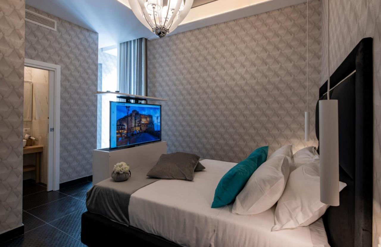 Luna Luxury Bed And Breakfast Наполи Екстериор снимка